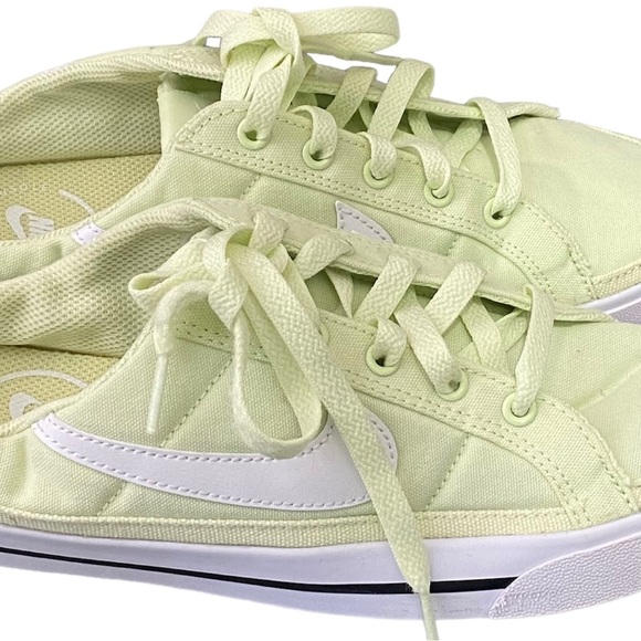 Nike Court Legacy Mule Women’s Size 7.5 Green Canvas Slip On DB3970-301 Sneaker - Picture 3 of 10